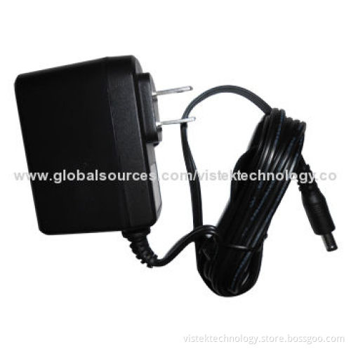 UL-marked Standard Battery Charger, 12V DC, 2.67A Output